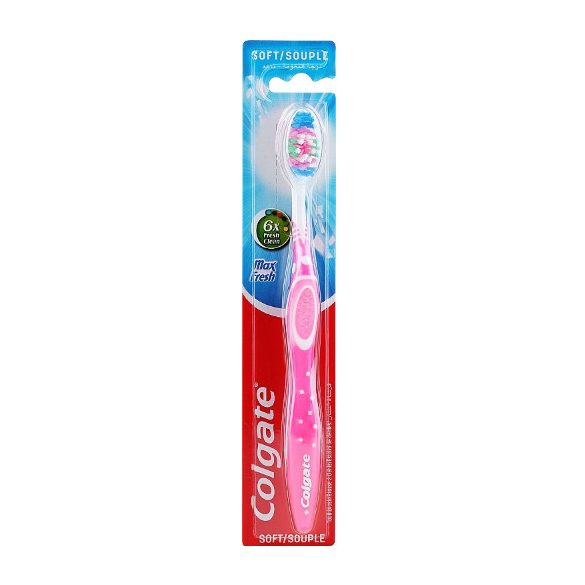 Colgate Fogkefe max fresh soft - Különböző színekben