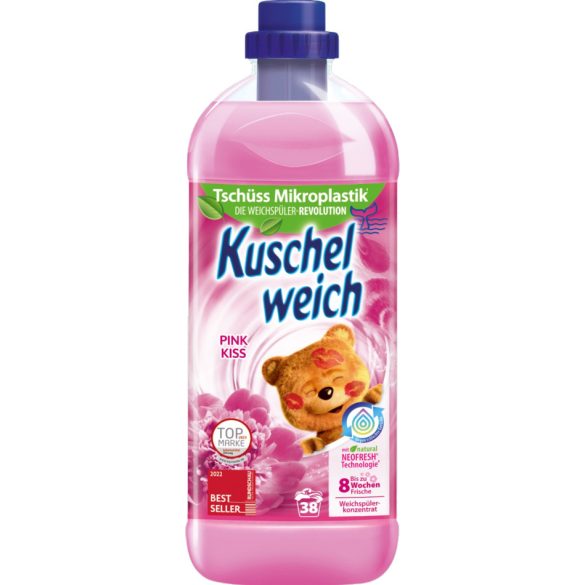 Kuschelweich Öblítő Koncentrátum 1L Pink Kiss 38 Mosás