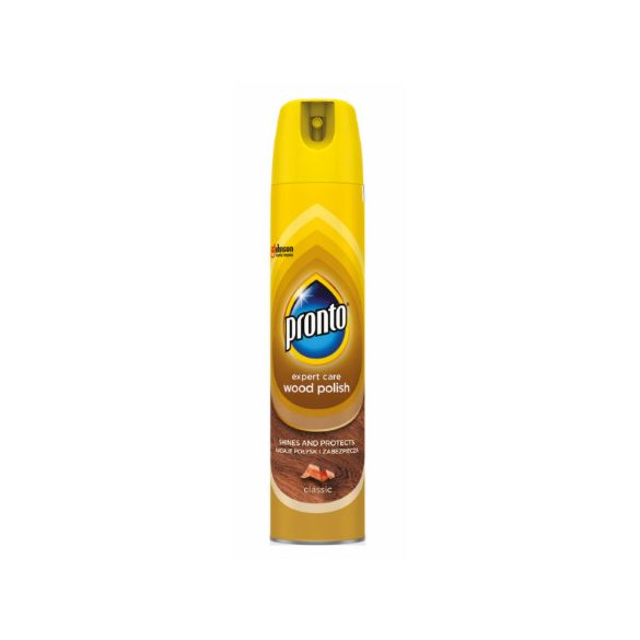 Pronto Bútorápoló 300ml Spray Classic Wood