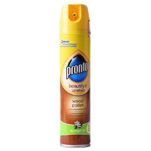 Pronto Bútorápoló 300ml Spray Wood Springtime