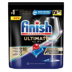   Finish Mosogatógép tabletta 60db-os Ultimate All-in-One Regular