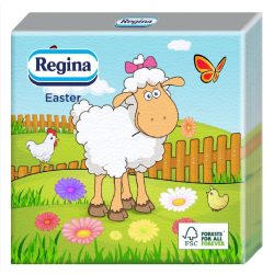   Regina Easter Szalvéta Húsvéti Mintás 33x33cm 30db-os Vegyes Minta