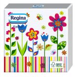 Regina Easter Szalvéta Húsvéti Mintás 33x33cm 30db-os Vegyes Minta