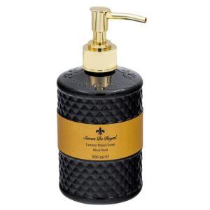 Savon De Royal Folyékony Szappan Pearl S Luxury 500ml Black