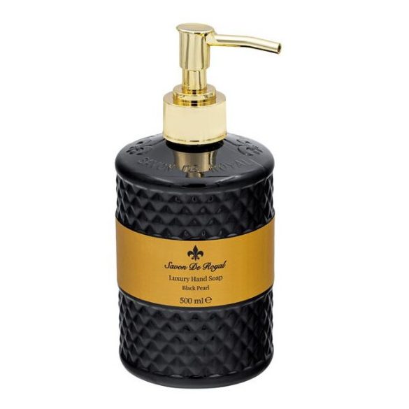 Savon De Royal Folyékony Szappan Pearl S Luxury 500ml Black