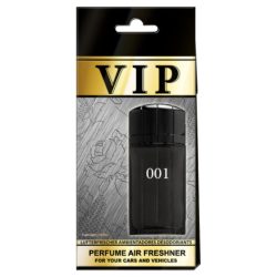   VIP Autóillatosító 13g - Illatkód: 001 Paco Rabanne "Black XS" (MEN)