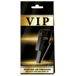   VIP Autóillatosító 13g - Illatkód: 778 Carolina Herrera "Bad Boy" (MEN)