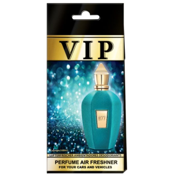 VIP Autóillatosító 13g - Illatkód: 877 Xerjoff - Erba Pura (UNISEX)