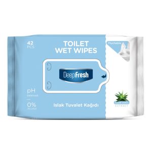 Deep Fresh Nedves Wc Papír 42db-os Aloe Vera