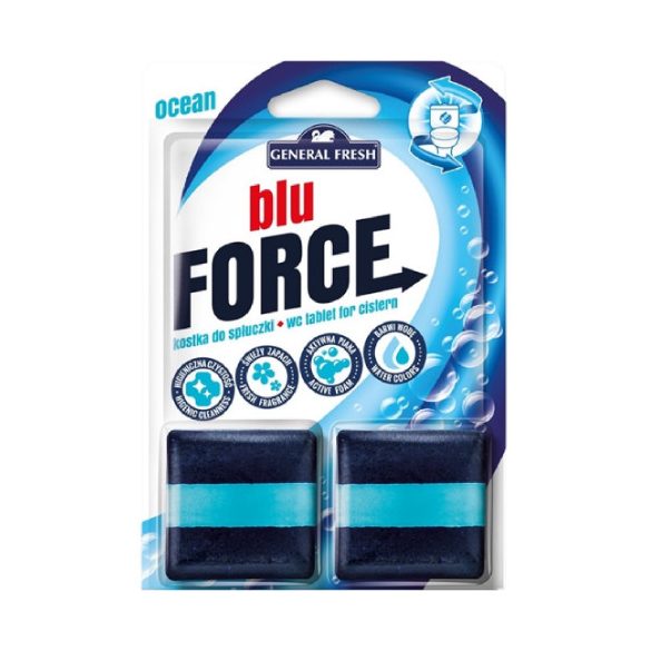 General Force Wc Deo Korong WC Tartályba BLU 1db-os Ocean