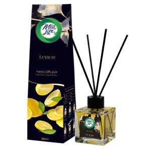 Miss life Bamboo Pálcikás Légfrissítő 100ml Lemon