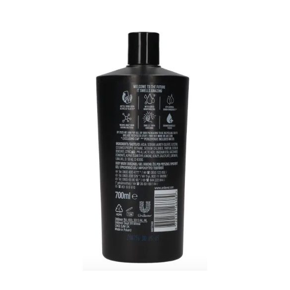 Axe Tusfürdő 700ml Black