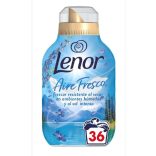 Lenor Öblítő Ultrakoncentrátum 504ml Friss Alpesi Szellő 36 Mosás