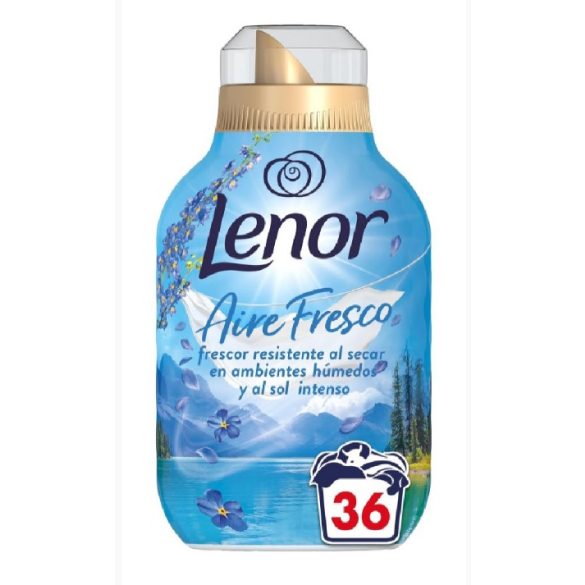 Lenor Öblítő Ultrakoncentrátum 504ml Friss Alpesi Szellő 36 Mosás