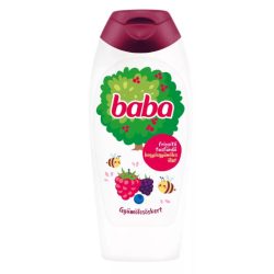 Baba Tusfürdő 400ml Bogyósgyümölcsillat