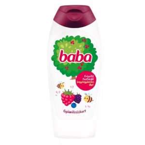Baba Tusfürdő 400ml Bogyósgyümölcsillat
