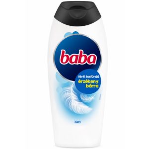 Baba Tusfürdő 400ml  Érzékeny Bőrre 3in1 Férfi Baba Tusfürdő 400ml  Érzékeny Bőrre 3in1 Férfi