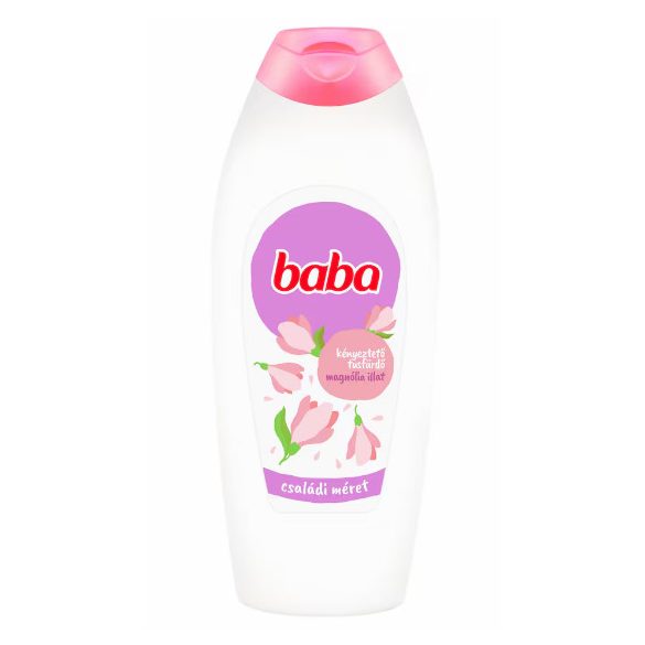 Baba Tusfürdő 750ml Magnólia