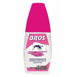   Bros szúnyog és kullancsriasztó Pumpás 50ml Kids Sensitive Pink