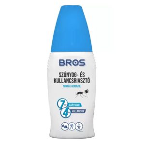 Bros szúnyog és kullancsriasztó Pumpás 50ml Blue