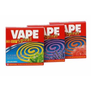 Vape Szúnyogirtó Spirál 10db-os Vegyes Illat