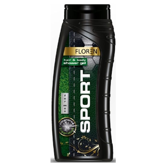 Floren Tusfürdő 500ml Férfi Parfümös Sport