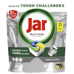 Jar Mosogatógép Kapszula 21db-os Platinum Lemon