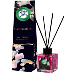   Miss Life Bamboo Pálcikás Légfrissítő 100ml Marshmallow 