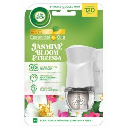   Air Wick elektromos készülék utántöltővel 19 ml - Blooming Jasmine és Frézia