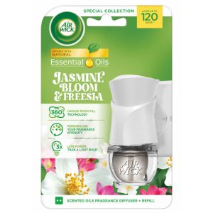 Air Wick elektromos készülék utántöltővel 19 ml - Blooming Jasmine és Frézia