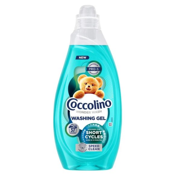 Coccolino Folyékony Mosószer 1,48 L 37 mosás - Speed Clean