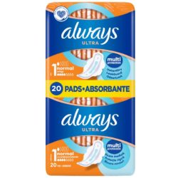 Always Duo Egészségügyi Betét 20db-os Ultra Normal Duo