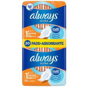 Always Duo Egészségügyi Betét 20db-os Ultra Normal Duo