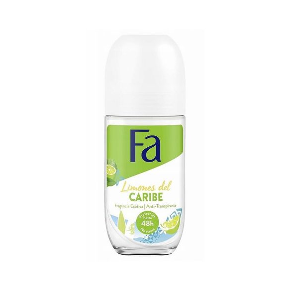 Fa Izzadásgátló roll on 50ml Caribbean Lemon
