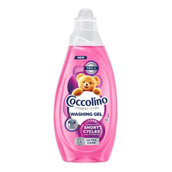 Coccolino folyékony mosószer 1,48 L 37 mosás - Ultra Care