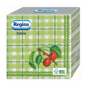 Regina Salvia MIX Szalvéta 45db-os 33x33cm
