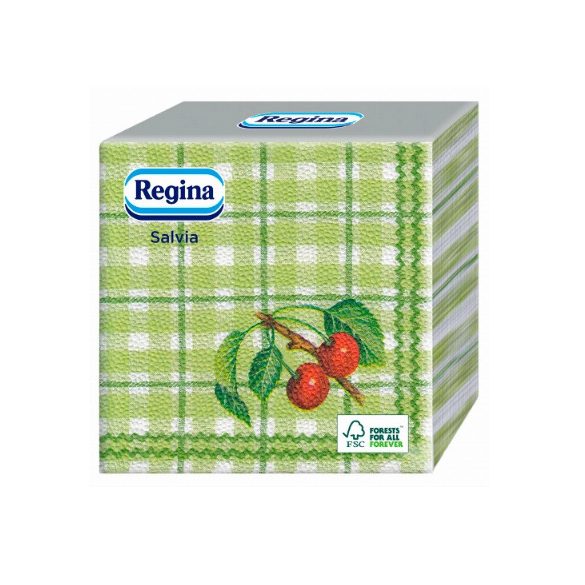 Regina Salvia MIX Szalvéta 45db-os 33x33cm