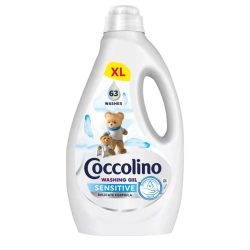 Coccolino Folyékony Mosószer 2,52L 63 Mosás - Sensitive