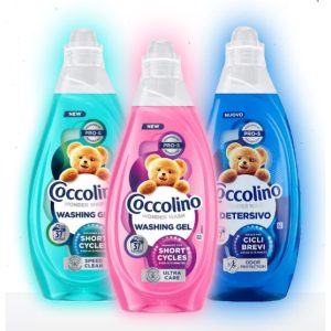 Coccolino Wonder Wash Folyékony Mosószer 3x1,48L - 111 Mosás Coccolino Wonder Wash Folyékony Mosószer 3x1,48L - 111 Mosás