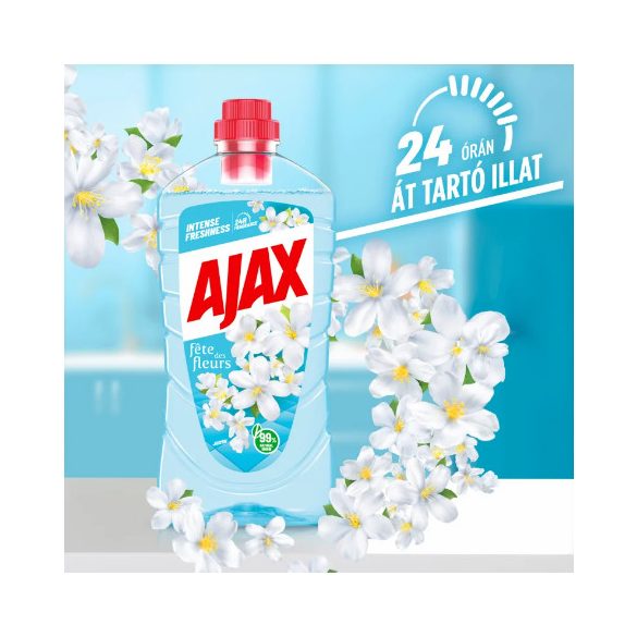 Ajax Általános Tisztító - Floral Fiesta - Jázmin - 1000ml
