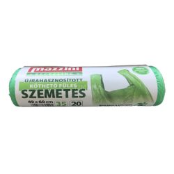 Mazzini Szemetes Zsák 35 L Köthető Füles (15db/roll)