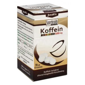 Jutavit Koffein Tabletta 100mg 70x