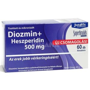 JutaVit Diozmin+Heszperidin 500mg 60x