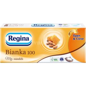 Bianka Papírzsepkendő 3 rét. 100db Méz-Mandula