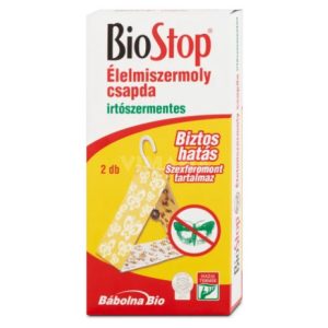 Biostop Élelmiszer Molycsapda 2db