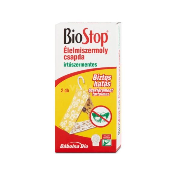 Biostop Élelmiszer Molycsapda 2db