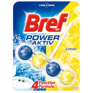 Bref Power Aktiv 50g Lemon Wc Frissítő