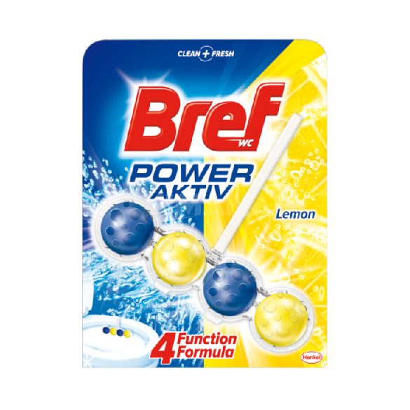 Bref Power Aktiv 50g Lemon Wc Frissítő