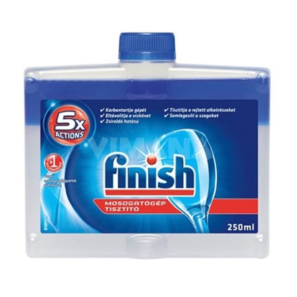 Finish Mosogatógép Tisztító 250ml