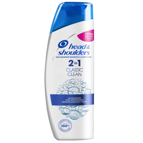 Head & Shoulders Sampon 225ml Classic Clean 2in1